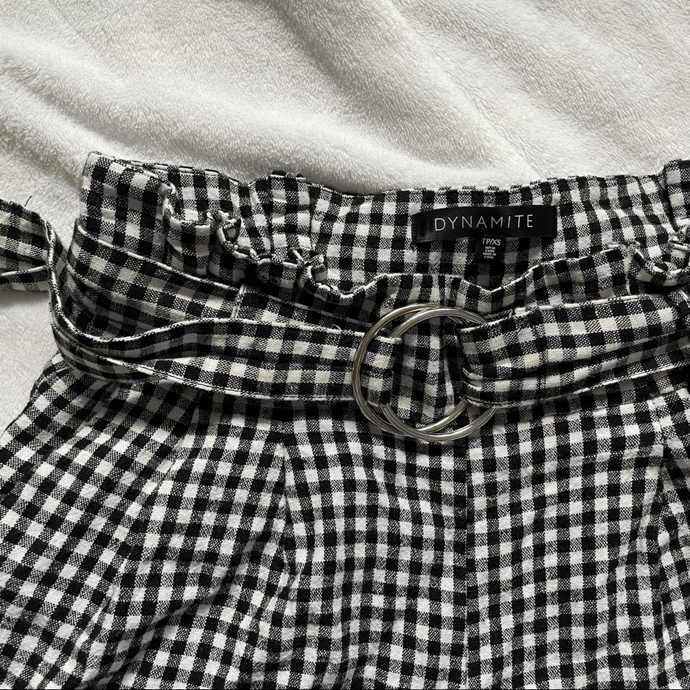 dynamite paper bag shorts